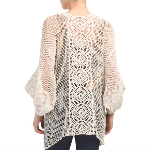 Sweaters - Forgotten Grace Crochet Cardigan